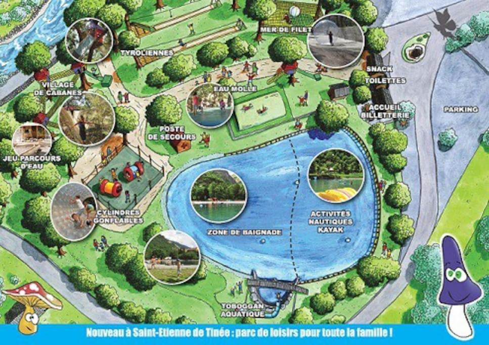 Apartamento Idealement Situe Coeur Du Village - Calme & Confort