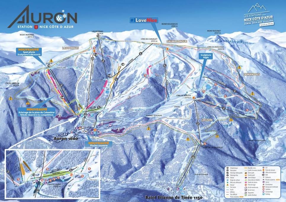 Idealement Situe Coeur Du Village - Calme & Confort Apartamento